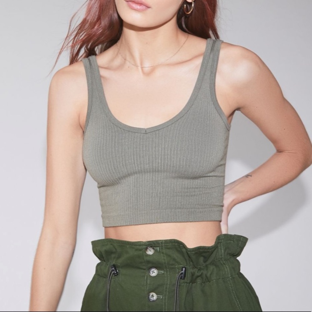 grey urban outfitters tank top